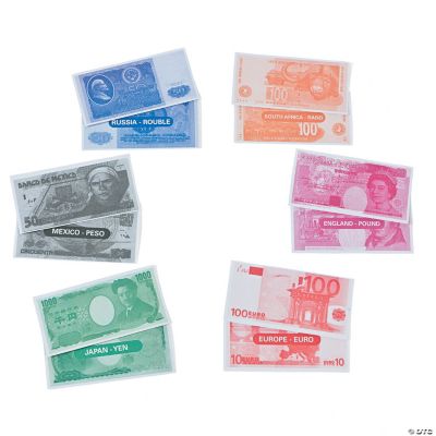 International Play Currency