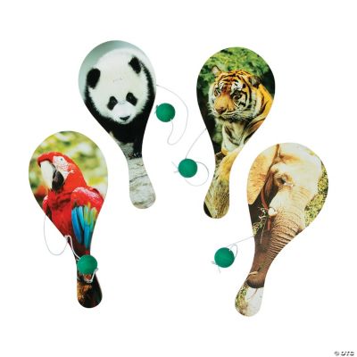 Wildlife Paddleball Games