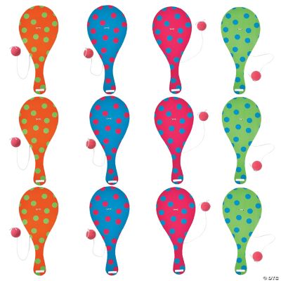 Spring Brights Paddleball Games