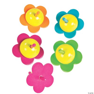 Daisy Spin Tops