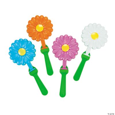 Daisy-Shaped Hand Clappers