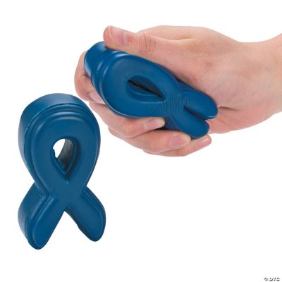 Blue Awareness Ribbon Relaxables