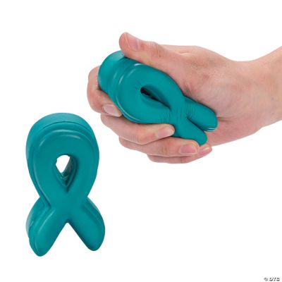 Teal Awareness Ribbon Relaxables