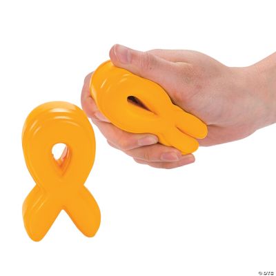 Yellow Awareness Ribbon Relaxables