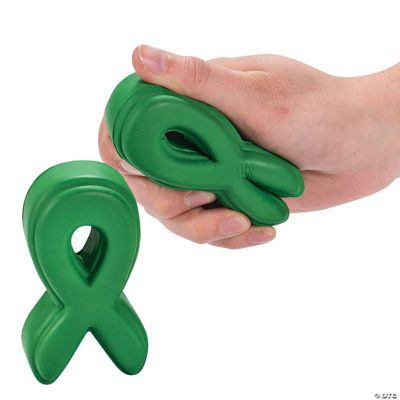 Green Awareness Ribbon Relaxables