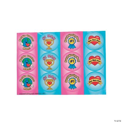 “#1 Mom” Medals