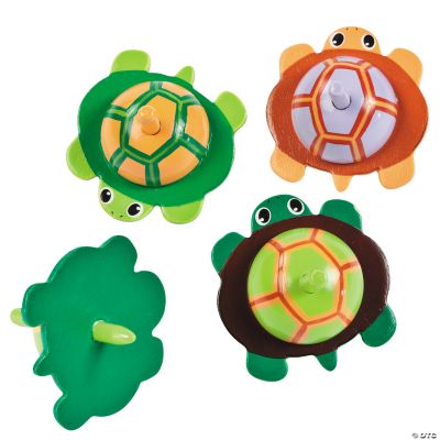 Turtle Spin Tops