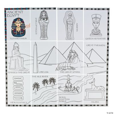 Egypt Build-A-Scene Poster