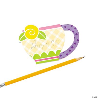 Carry Around Tea Cup Notepads