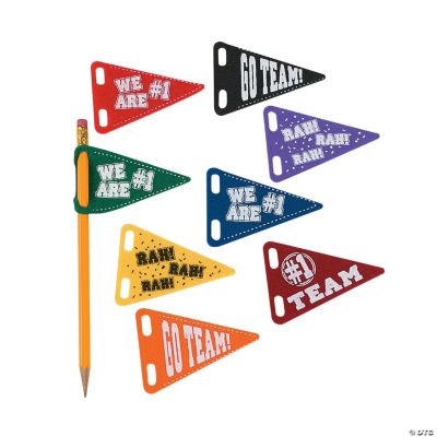 Pencil Pennant Assortment