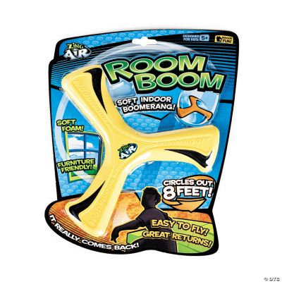 Zing Air® Room Boom™ Boomerang Oriental Trading