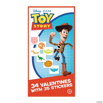 Toy Story Valentine Cards