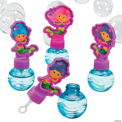 Mermaid Bubble Bottles
