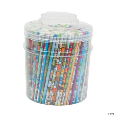 Pencil Tub - Everyday Characters Assortment