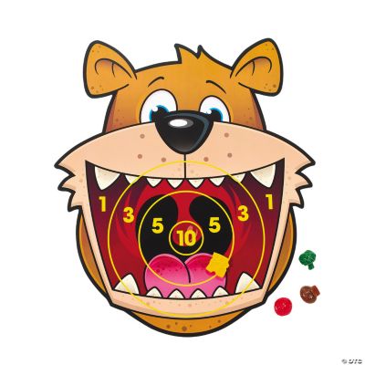 Feed The Bear Splat Game