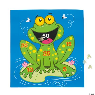 Frog Bull’s-Eye Game