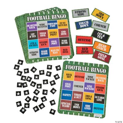 Football Bingo
