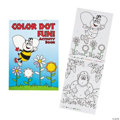 Color Dot Activity Books