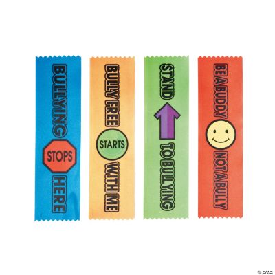 Anti-Bullying Award Ribbons