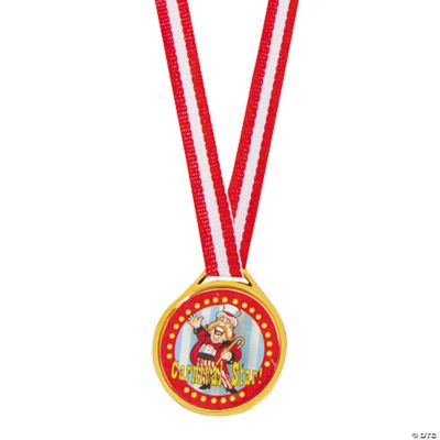 Carnival Laser Medals