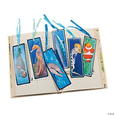 Ocean Life Bookmarks