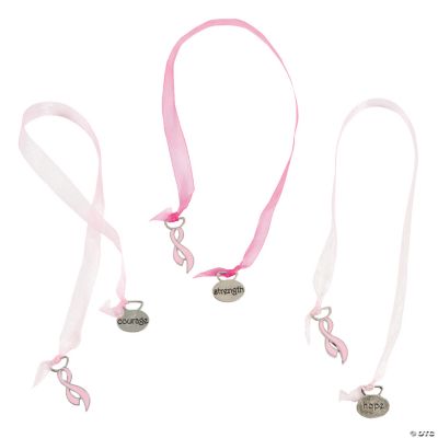 Pink Ribbon Bookmarks