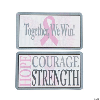 Pink Ribbon Wallet Cards