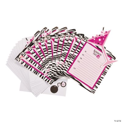 Bachelorette Party Die Cut Invitations