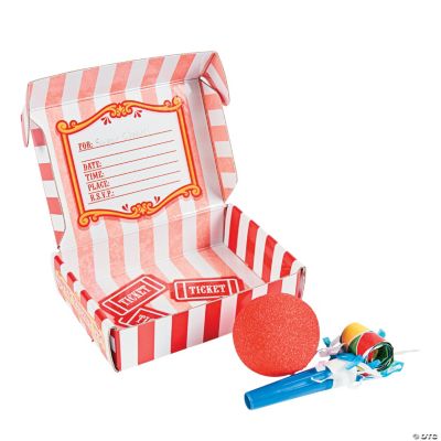 Carnival Invitations In A Box