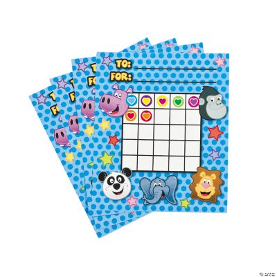Zoo Animal Goal Cards