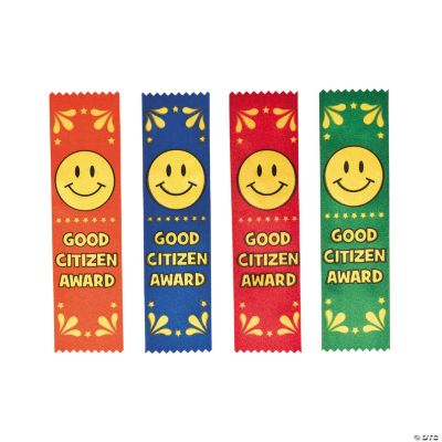 “Good Citizen” Ribbons