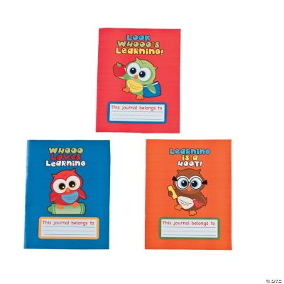 Owl Draw & Write Journals