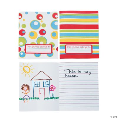 Draw & Write Journals