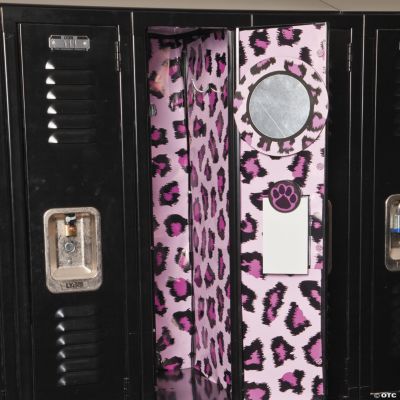 Animal Print Locker Décor Set