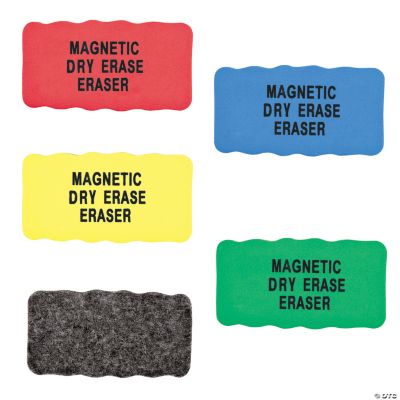 Magnetic Dry Erase Erasers