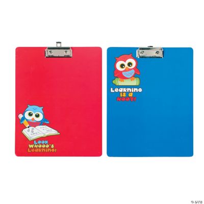 Back To School Clipboards