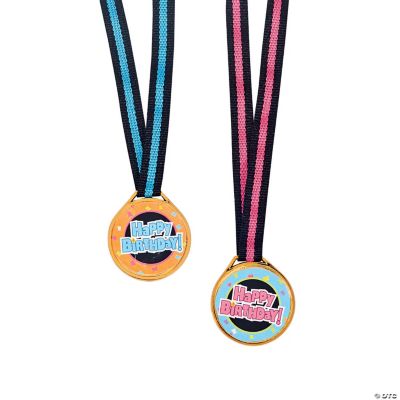 “Happy Birthday!” Medals