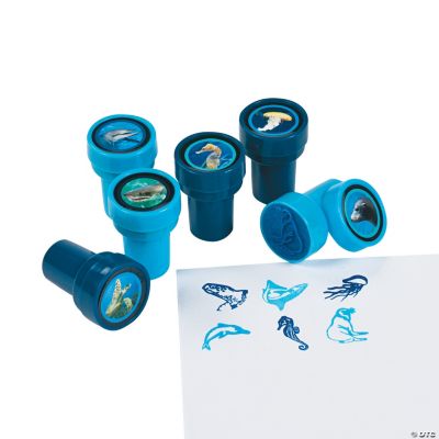 Ocean Life Stampers