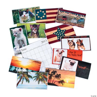 2013 – 2014 Pocket Planner Assortment