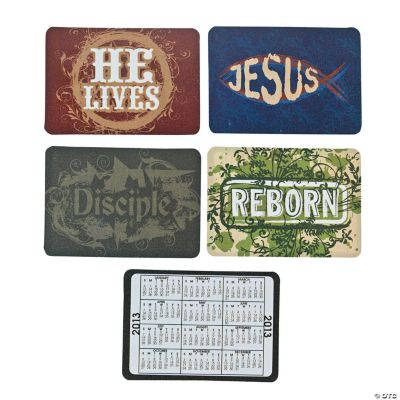 2013 Power Of Praise Wallet Cards