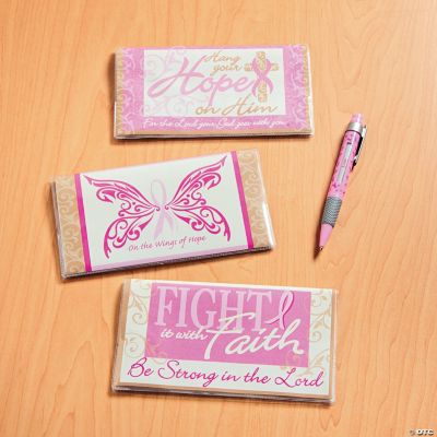 2013 - 2014 Religious Pink Ribbon Pocket Planners