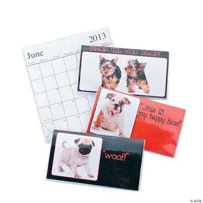 2013 – 2014 Puppies Pocket Planners