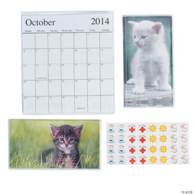 2013 - 2014 Kitties Pocket Planners