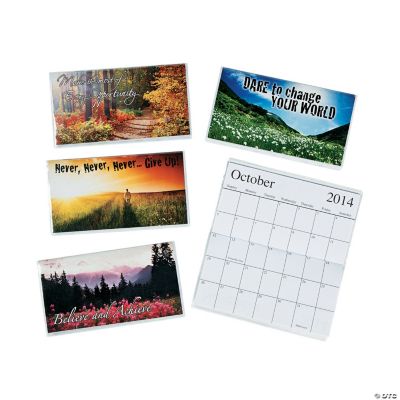 2013 - 2014 Motivational Pocket Planners