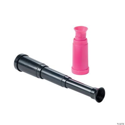 Pink & Black Pirate Telescopes