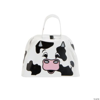 Cow Print Cowbells