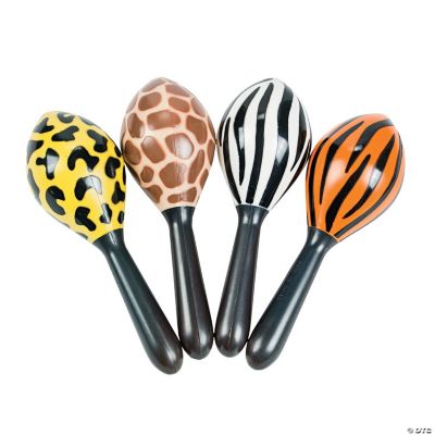 Animal Print Maracas