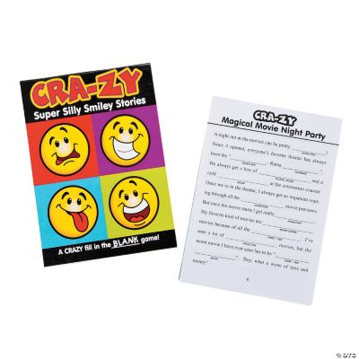 “Cra-Zy” Story Activity Books