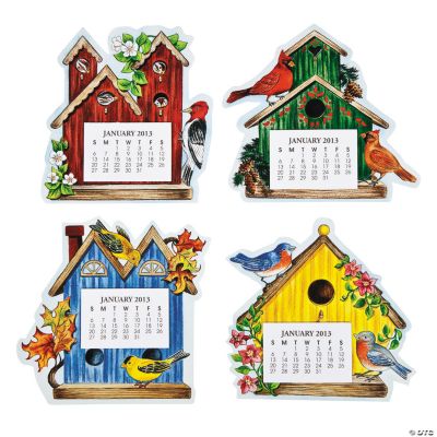 2013 Magnetic Birdhouse Calendars