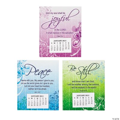 2013 Religious Magnetic Calendars